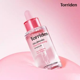 Toriden [SET] 토리든 셀메이징 저분자 콜라겐 모공 탄력앰플 30ml X 2개 (+다이브인 크림 20ml) [SET] Toriden Cell-Mazing Low Molecular Collagen Pore Elasticity Ampoule 30ml X 2 pcs (+ Dive In Cream 20ml)