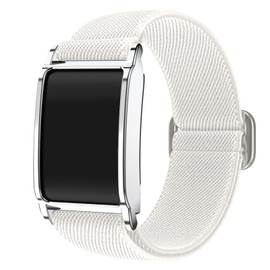 Anpzband Nylon Strap Compatible With Whoop 4.0 - Stretchy Sports Bands for Men Women, 24cm Wristband for Hiking/Running/Outdoor