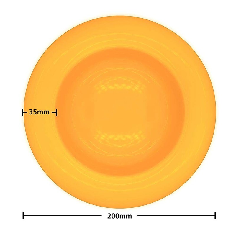 Dignity by Wade Scoop Bowl - Yellow