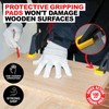 [6PCE] Handy Hardware Action Clamps, Secure Your Projects with Ease,
