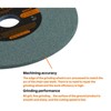 AmaCupid Chainsaw Sharpener Grinding Wheel, Green Silicon Carbide Abrasive. For
