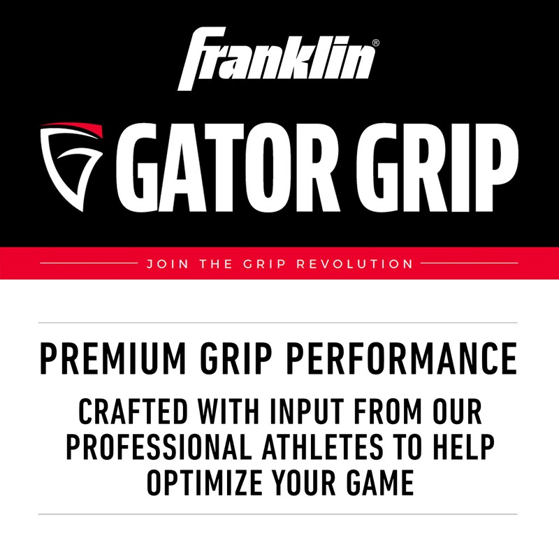 Franklin Sports Baseball Bat Grip Knob - Gator Grip Bat
