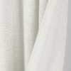 Dainty Home Paris Chinelle Fabric Shower Curtain, 70x72'', Pearl