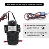 GMB-D-23130 DC12V 1.2L/Min Water Pump, Replacement for DP005A2, Midea, Avalon,
