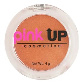 Pink Up, Rubor En Polvo, Larga Duración, Alta Pigmentación Tono del maquillaje Toast