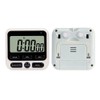 Digital Kitchen Timer, Kitchen Alarm Clock, Magnetic with Alarm, Stopwatch/Countdown