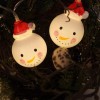 KH Serie De Luces Navideñas Santa Mono De Nieve Decoracion