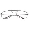 Spring Hinge Pilot Reading Glasses - 3 Pack Magnification 6.00X
