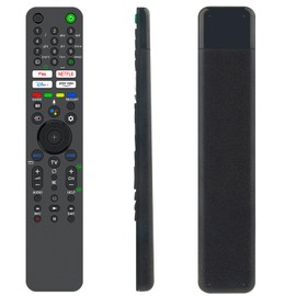 VINABTY RMF-TX521E Replacement Voice Remote Control Applicable For Sony Smart Freeview HD Ready Android TV KD-32W804 KD-43X80J KD-43X82J KD-43X85J KD-43X85K KD-43XH8005 KD-43XH8077 KD-49XH8096