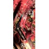 Stern Pinball Custom Godzilla Pinball Plastic Protectors