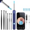 Ear Wax Removal Kit with Camera, Otoscope with 7 Ear