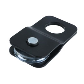 Nicerity 4 Ton Winch Snatch Block, Towing Pulley Blocks, Heavy Duty Offroad Accessories for Truck Tractor ATV UTV, 8800lb Capacity, Black