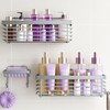 ODesign Shower Caddy 3 Pack SUS304 Stainless Steel-No Drilling-Shower Bathroom