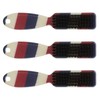 3 Piezas Cepillo para Desvanecimiento de Peluquero, Cepillo Suave para