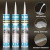 E-SDS Concrete Crack Filler and Sealant Self-Leveling, Polyurethane Construction Crack