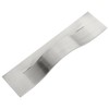 Levemolo Modern Zinc Alloy Cabinet Handles Invisible Door Pulls for