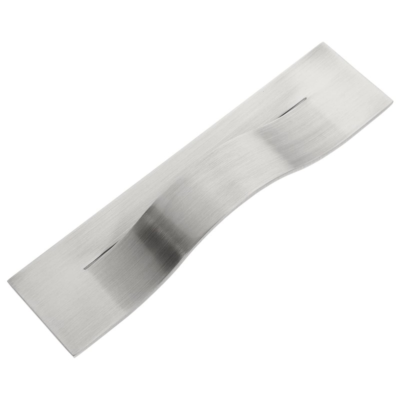 Levemolo Modern Zinc Alloy Cabinet Handles Invisible Door Pulls for