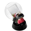 Neil Enterprises Inc. Sphere 2-Photo Snow Globe with Black Base