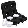 Bahoki Essentials Ice Molds - Silicone Ice Cube Tray With