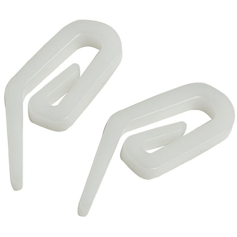 New Nylon Curtain Hooks 500 Hooks
