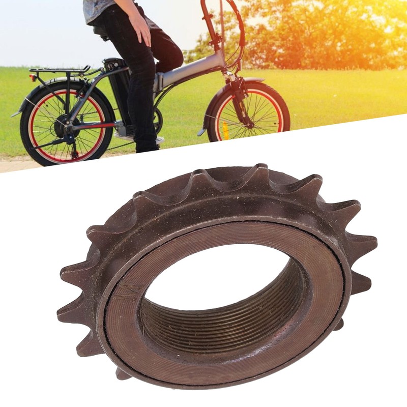 Bike Freewheel Adapter Set Steel 16T Freewheel Right Drive Adapter
