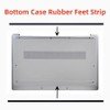Laptop Rubber Feet Strips Replacement for HP 17-CP 17-CN CU