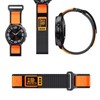 [SQHYWJ] Watch Strap Tactical Nylon Loop Watch Replacement Band 20mm