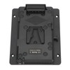Battery Power Plate V Mount Adapter with D Tap Output