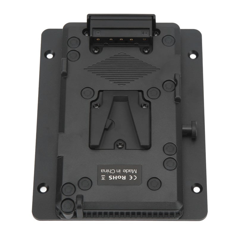 Battery Power Plate V Mount Adapter with D Tap Output