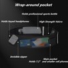 1pc Waist Bag and 1pc Water Bottle with Wrap-Around Fit,