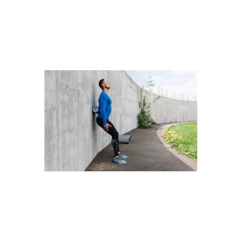 Monzó Foam Roller, Massage Roller, Cilindro Hule Espuma, Paq 8