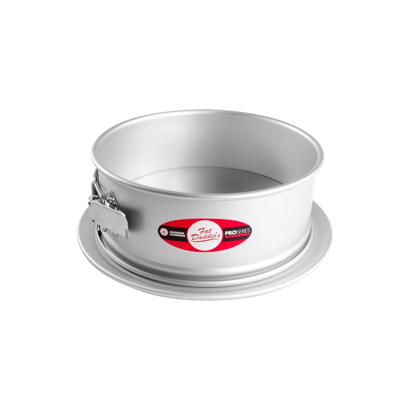 Fat Daddio's Round Springform Pan, 3 inch high - 10"