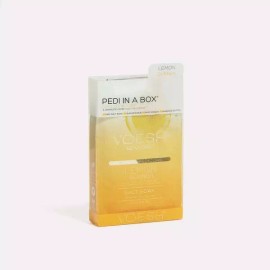 Voesh Pedi In A Box Deluxe 4 Step Pedicure Lemon Quench (Pack Of 50)