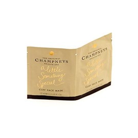 Champney | Clay Face Mask - A Little Something Special | Containing Kale Extract & Aloe Vera Juice - Specially Formulated, Feeling Cleansed and Smoothed | 15mL Each