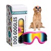 NVTED Dog Sunglasses Goggles, UV Wind Dust Fog Protection Pet
