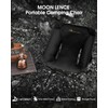 MOON LENCE Portable Camping Chair, Backpacking Chair, Ultralight & Compact,