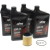 Can-Am New OEM 4T 5W-40 Synthetic Blend Oil Change Kit
