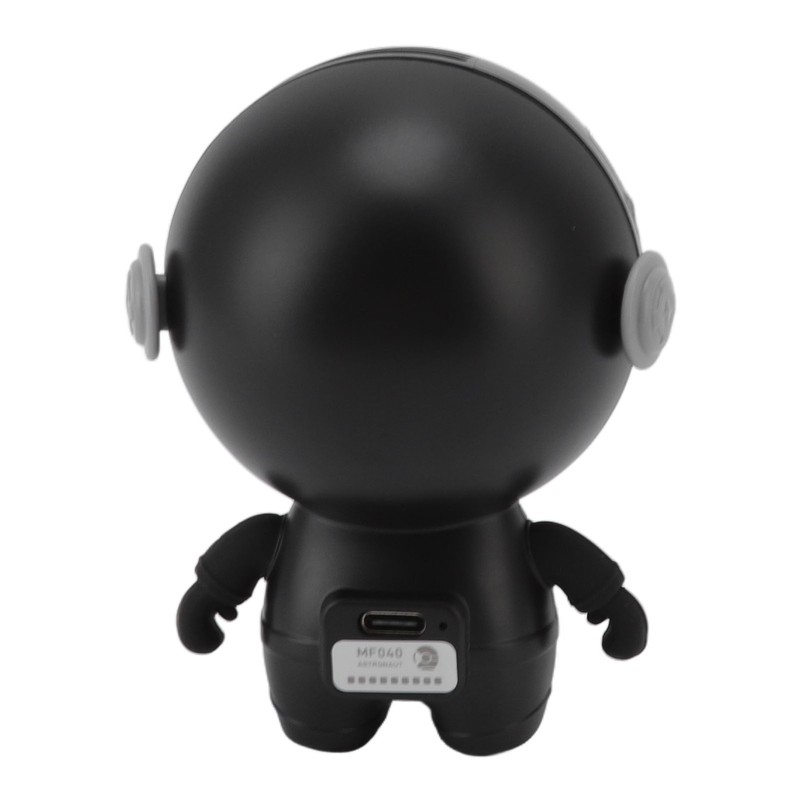 Mini Fan USB Astronaut Appearance Rechargeable Low Noise Portable Hanging