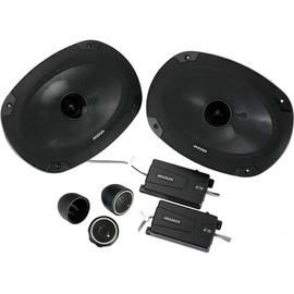 KICKER Speakers 6X9 inch for Nissan Armada 2017-2020 Upgrade Kit - Pair of CS Series with Harness, Component Car Audio Front Door Speaker CSS69, 46CSS694
