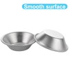 GBACHOOSE 50 Pcs Egg Tart Mould, Thicker Mini Pie Dishes,