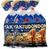 Itsuki Foods Yakiudon 3 servings with Soy Sauce 23.92 Oz