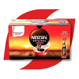 NESCAFÉ Original Instant Coffee Sachets - 200 x 1.8g Sticks