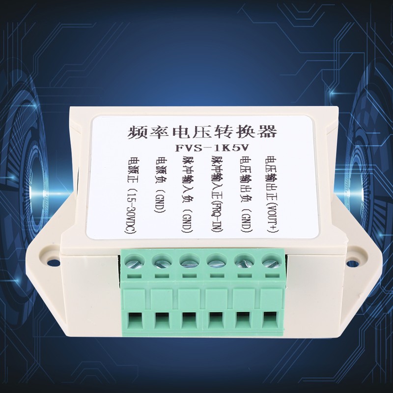 Frequency To Voltage Signal Conversion Module F/V Converter Module with