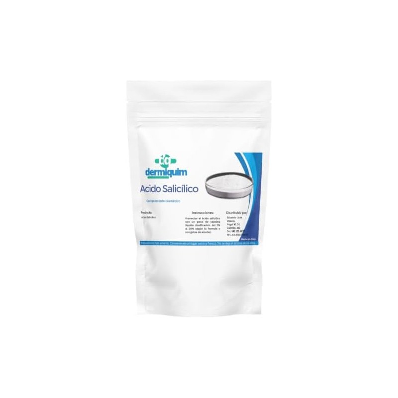 Acido Salicilico I Complemento Cosmetico De Uso Externo I En