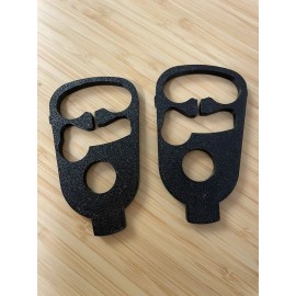 Herman Miller 2x Herman Miller Aeron Arm Index Pivot Part chair armchair Old-Era Black