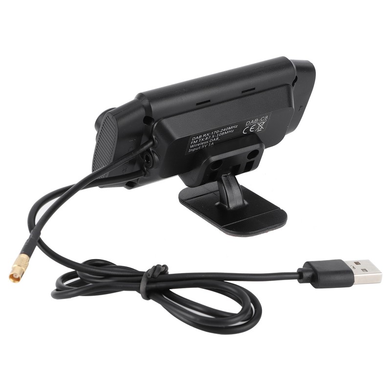 Car Radio DAB Receiver Digital Audio Broadcasting Adapter FM Transmitter