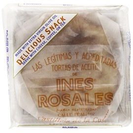 Ines Rosales Sweet Olive Oil Tortas, Cinnamon, 6.34 Ounce