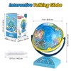 Interactive Globe for Children Ages 4-8 8-12 | Educational Toys