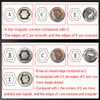 JEUCLEL B-Wheel Locking Nut Key Compatible with Toyota Models, Lexus,