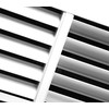 HVAC Premium 12'' w X 12'' h Extruded Aluminum Adjustable
